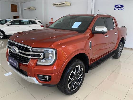 FORD RANGER 3.0 V6 TURBO DIESEL CD LIMITED 4X4 AUTOMÁTICO